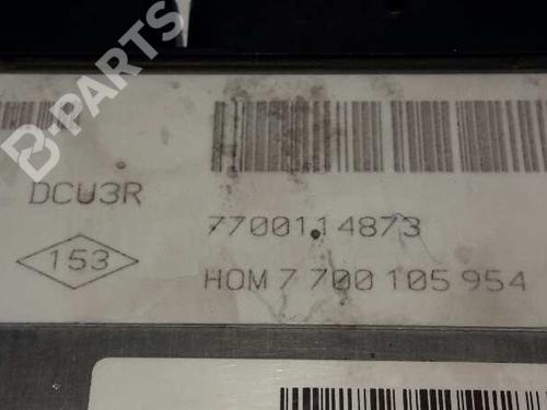 Engine control unit (ECU) RENAULT MEGANE I Classic (LA0/1_) 1.9 D (LA0A, LA0U, LA0R) | BP2968935M57 