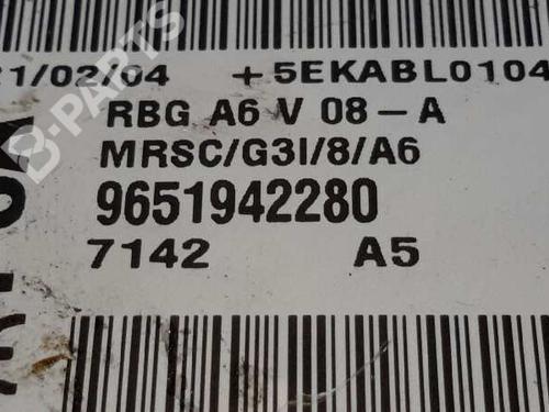 ECU airbags CITROËN C2 (JM_) 1.4 HDi | BP892823M53 