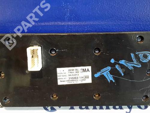 Climate control NISSAN ALMERA TINO (V10)  | BP2968951I5 