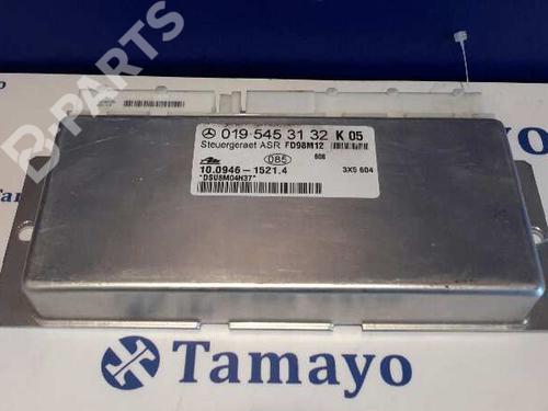 ABS Computer MERCEDES-BENZ C-CLASS (W202) C 220 (202.022) (150 hp) 1422493