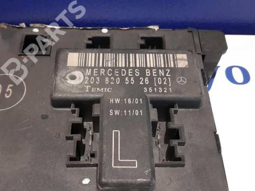 Elektronisk modul MERCEDES-BENZ C-CLASS (W203)  | BP2968922M83 