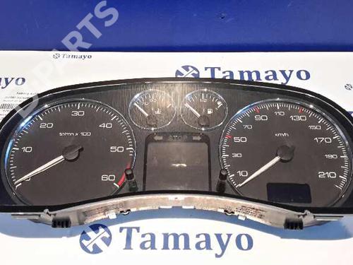 Kombinert Instrument PEUGEOT 307 (3A/C) 1.6 HDi 110 (109 hp) 1208321