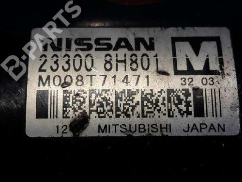 Startmotor NISSAN X-TRAIL I (T30) 2.2 dCi | BP1282321M8 