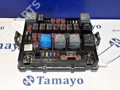 Used Fuse box SSANGYONG RODIUS I 2.7 Xdi (165 hp) 1208351