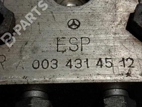 ABS pump MERCEDES-BENZ A-CLASS (W168) A 140 (168.031, 168.131) | BP851421M43 