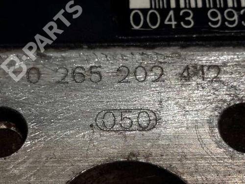 ABS pump MERCEDES-BENZ A-CLASS (W168) A 140 (168.031, 168.131) | BP851421M43 