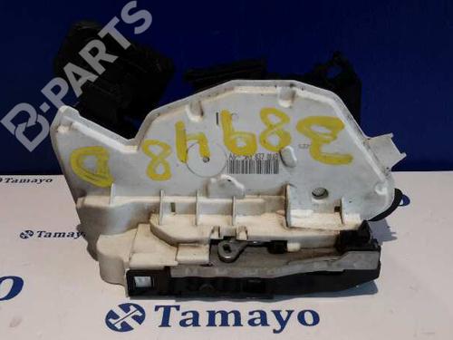 Used Front right lock VW POLO V (6R1, 6C1) 1.6 TDI (90 hp) 889052