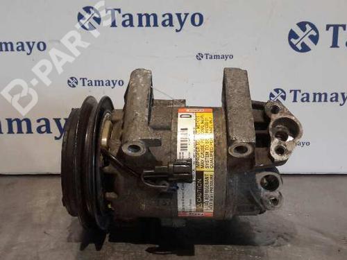 Used AC compressor NISSAN ALMERA TINO (V10) 2.2 dCi (115 hp) 1262371