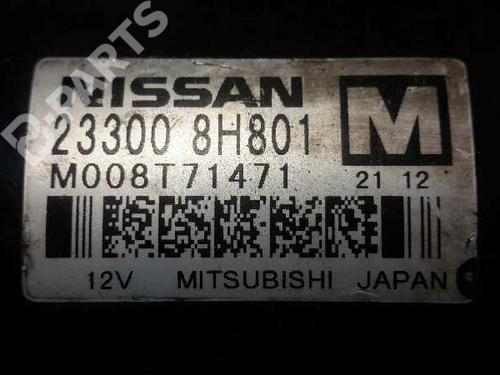 Starter NISSAN PRIMERA Estate (WP12) 2.2 Di | BP2516798M8 