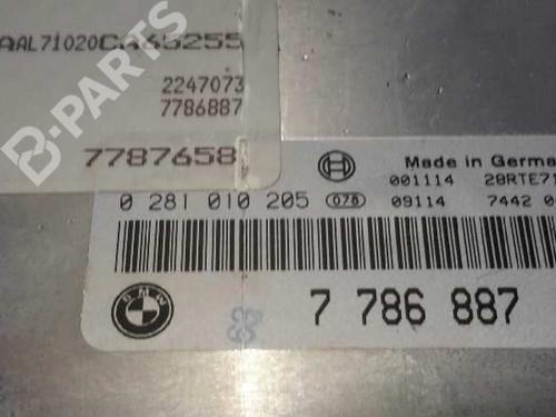 Engine control unit (ECU) BMW 3 (E46) 318 d | BP1562305M57 