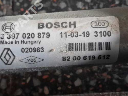Front wiper motor DACIA DUSTER (HS_) 1.5 dCi | BP1394989M29 