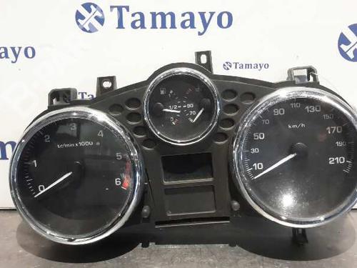 Used Instrument cluster PEUGEOT 207 CC (WD_) 1.6 HDi (109 hp) 2429371