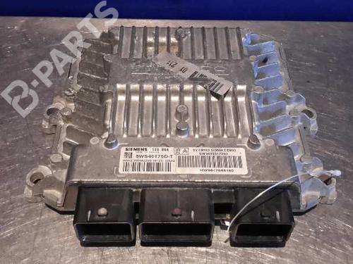 Motorstyringsenhet PEUGEOT 1007 (KM_) 1.4 HDi (68 hp) 1208403