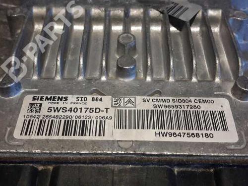 Engine control unit (ECU) PEUGEOT 1007 (KM_) 1.4 HDi | BP1208403M57 