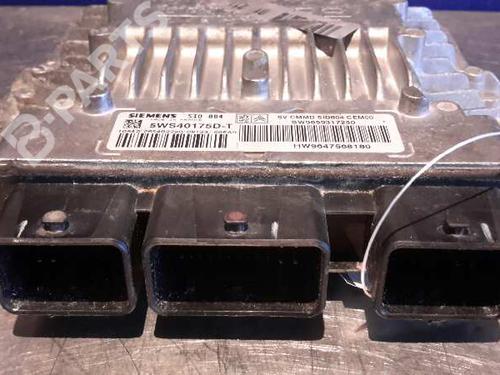 Engine control unit (ECU) PEUGEOT 1007 (KM_) 1.4 HDi | BP1208403M57 