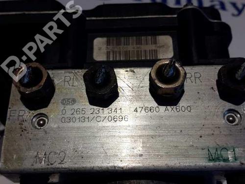 ABS pump NISSAN MICRA III (K12) 1.5 dCi | BP1264866M43 