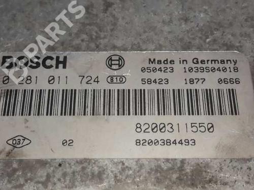Engine control unit (ECU) RENAULT ESPACE IV (JK0/1_) 2.2 dCi (JK0H) | BP1449381M57 