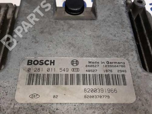 Engine control unit (ECU) RENAULT MEGANE II (BM0/1_, CM0/1_) 1.9 dCi (BM0G, CM0G) | BP1499597M57 