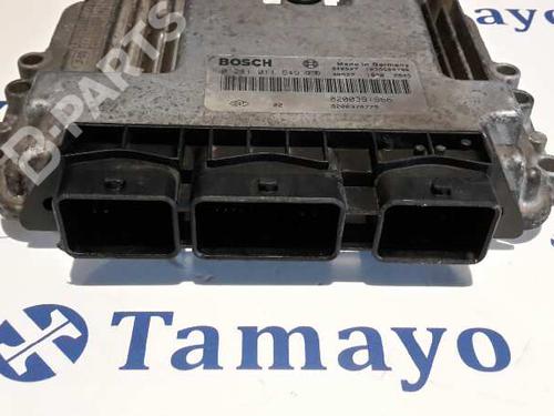 Engine control unit (ECU) RENAULT MEGANE II (BM0/1_, CM0/1_) 1.9 dCi (BM0G, CM0G) | BP1499597M57 