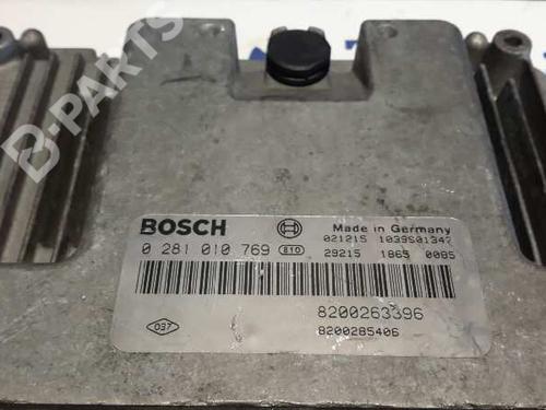 Engine control unit (ECU) RENAULT MEGANE II (BM0/1_, CM0/1_) 1.9 dCi (BM0G, CM0G) | BP1208461M57 