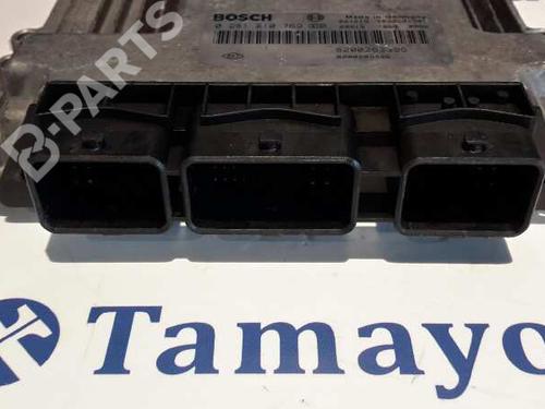 Engine control unit (ECU) RENAULT MEGANE II (BM0/1_, CM0/1_) 1.9 dCi (BM0G, CM0G) | BP1208461M57 