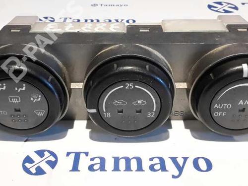Climate control NISSAN X-TRAIL I (T30) 2.2 DCi | BP888992I5 