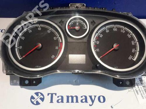 Used Instrument cluster OPEL CORSA D (S07) 1.2 (L08, L68) (80 hp) 1415880