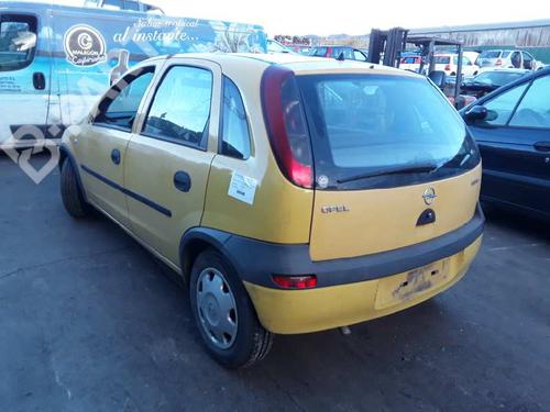 Engine control unit (ECU) OPEL CORSA C (X01)  | BP2506530M57 