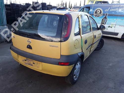 Engine control unit (ECU) OPEL CORSA C (X01)  | BP2506530M57 