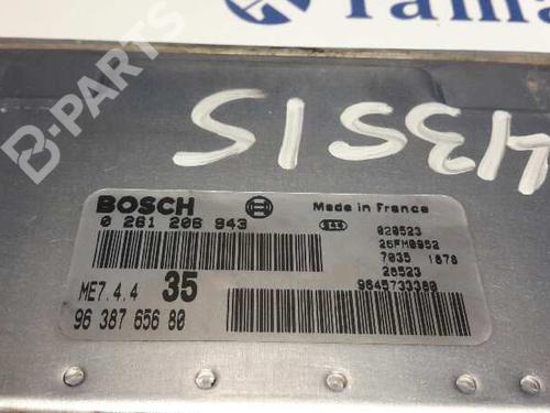 Engine control unit (ECU) PEUGEOT 307 (3A/C) 1.6 16V | BP1208606M57 