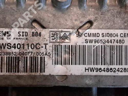 Engine control unit (ECU) CITROËN C3 I (FC_, FN_) 1.4 HDi | BP1209172M57 