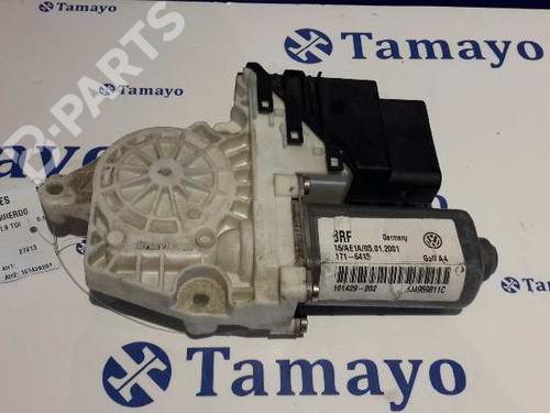 Vindusheismotor venstre bak VW GOLF IV (1J1) 1.9 TDI (90 hp) 1208617