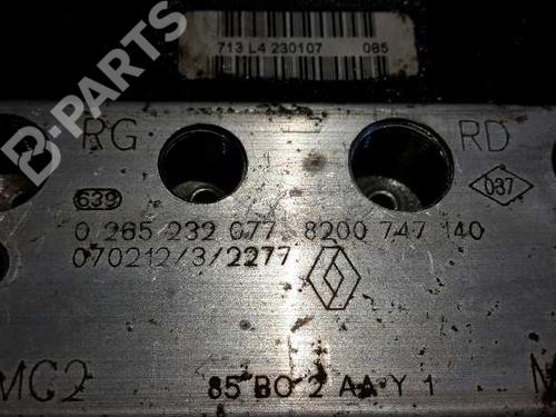 ABS pump RENAULT CLIO III (BR0/1, CR0/1)  | BP2533869M43 