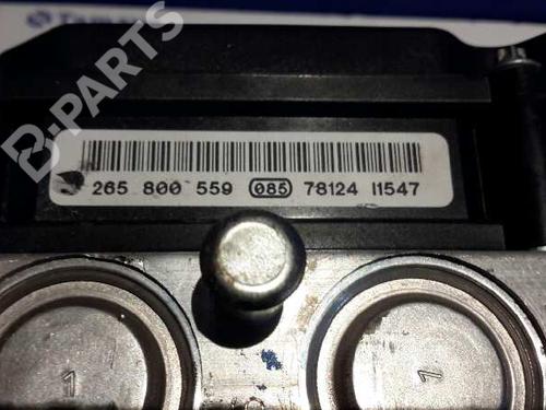 ABS pump RENAULT CLIO III (BR0/1, CR0/1)  | BP2533869M43 