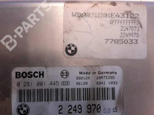 Engine control unit (ECU) BMW 3 (E46)  | BP1208624M57 