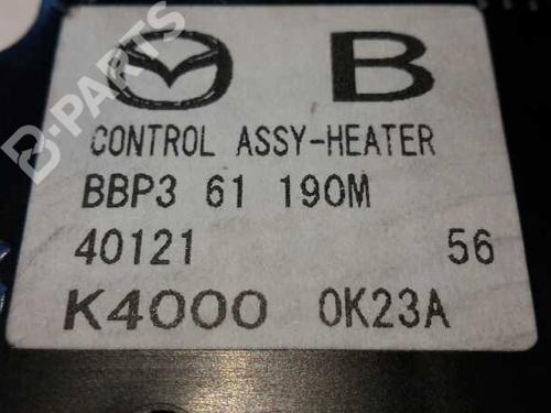 Commande Chauffage MAZDA 3 (BL)  | BP1208639I5 