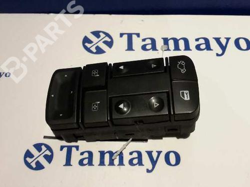 Used Left front window switch OPEL VECTRA C GTS (Z02) 1.9 CDTI (F68) (150 hp) 2521340