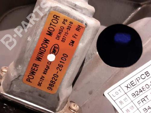 Front right window mechanism HYUNDAI SANTA FÉ I (SM)  | BP1208656C23 