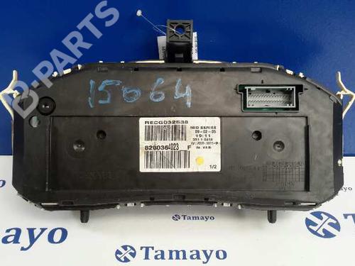 Instrument cluster RENAULT MEGANE II (BM0/1_, CM0/1_)  | BP1499584C47 