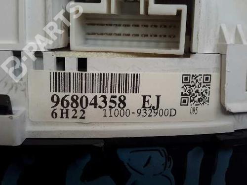 Instrument cluster CHEVROLET LACETTI (J200)  | BP1565979C47 
