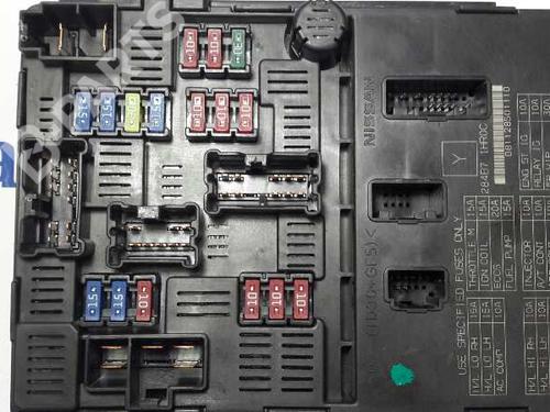 Fuse box NISSAN MICRA IV (K13K, K13KK) 1.2 | BP1265979E1 