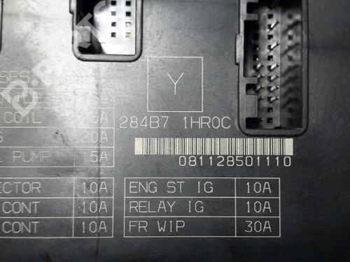 Fuse box NISSAN MICRA IV (K13K, K13KK) 1.2 | BP1265979E1 
