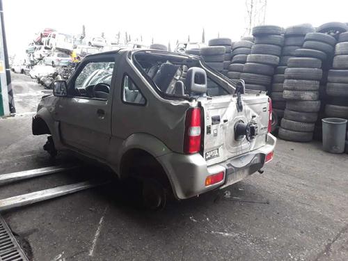 Front left window mechanism SUZUKI JIMNY Closed Off-Road Vehicle (SN) 1.3 16V (SN413) | BP6408359C22 