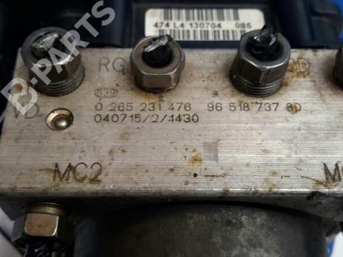 ABS pump PEUGEOT 307 Break (3E) 2.0 HDI 90 | BP1478805M43 