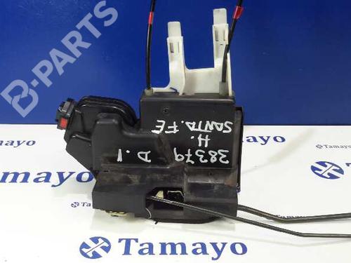 Used Front left lock HYUNDAI SANTA FÉ I (SM) 2.0 CRDi (113 hp) 1208720