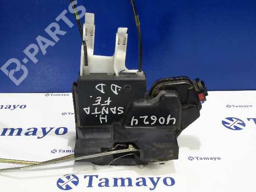 Used Front right lock HYUNDAI SANTA FÉ I (SM) 2.0 CRDi (113 hp) 1208719