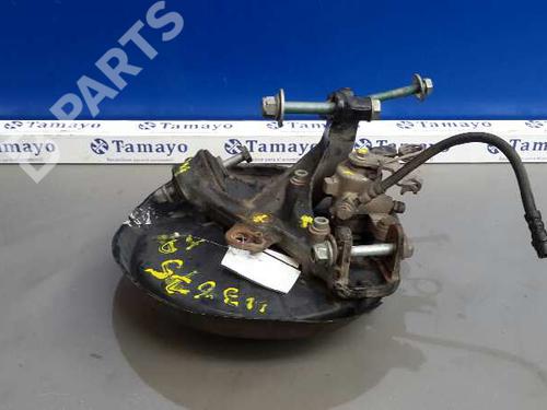 Right rear steering knuckle AUDI A4 B5 Avant (8D5)  | BP1243176M28 