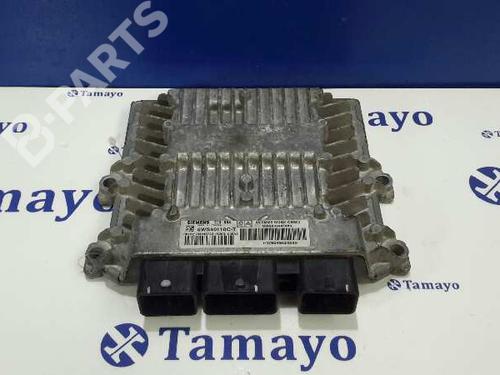 Used Engine control unit (ECU) CITROËN C3 I (FC_, FN_) 1.4 HDi (70 hp) 1209196