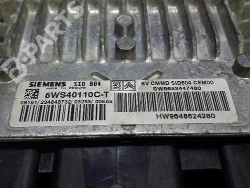 Engine control unit (ECU) CITROËN C3 I (FC_, FN_) 1.4 HDi | BP1209196M57 
