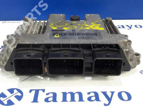 Engine control unit (ECU) RENAULT SCÉNIC II (JM0/1_) 1.9 D | BP1208743M57 